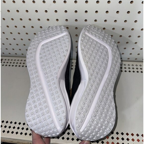 Nike Interact Run EasyOn Mens Athletic Slip On Running Shoes Size 8 Black White - Picture 7 of 8